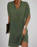 Amélie | Elegant Dress with V-Neck