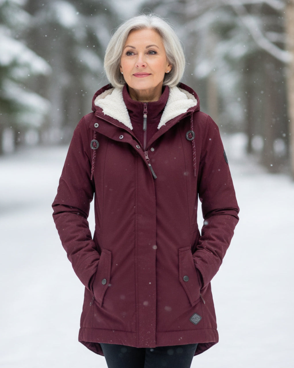 Amelia | Sherpa Parka