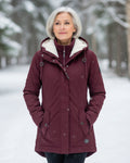 Amelia | Sherpa Parka