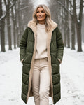 Eleanor | Sherpa Winter Coat