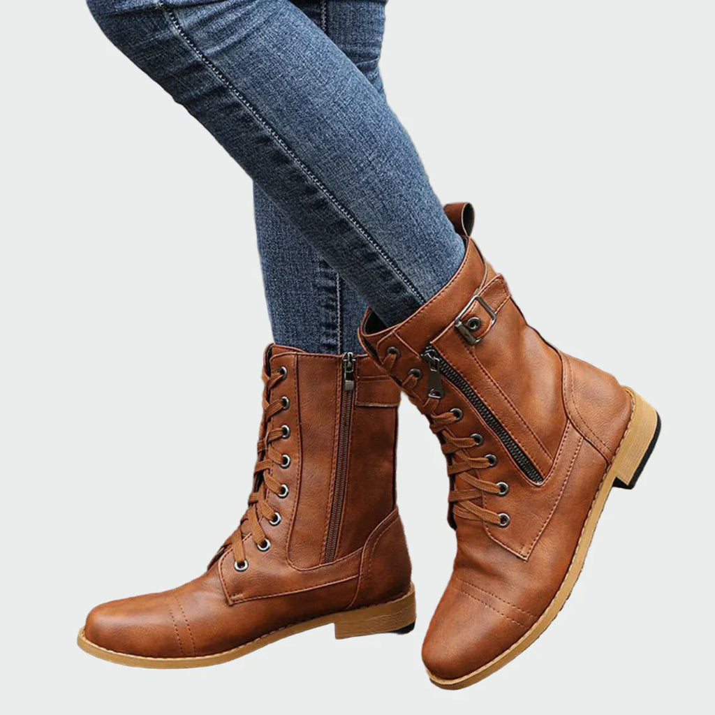 Erika | Orthopaedic Leather Boots