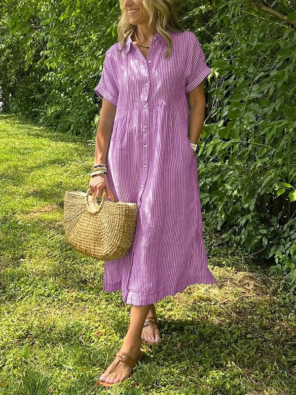 Angela | Timeless Blouse Dress